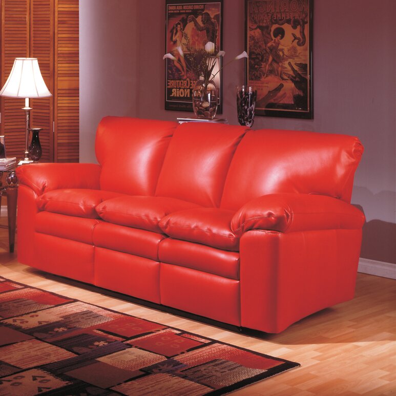 Omnia Leather El Dorado Leather Sleeper Sofa & Reviews | Wayfair